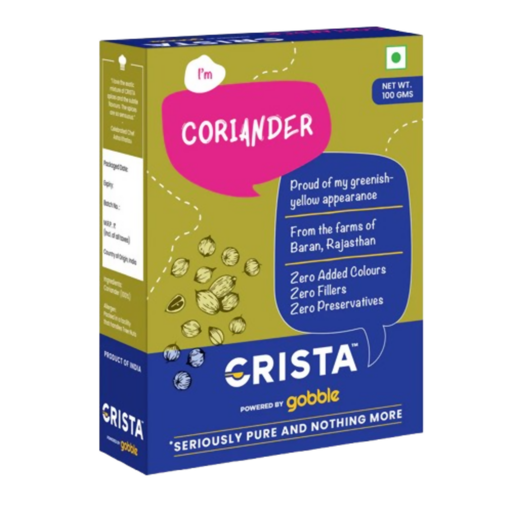 Crista Spices Coriander | Grocsy