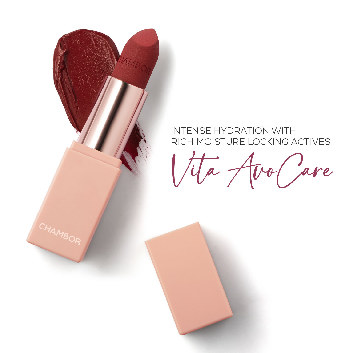 Chambor Colour Studio Les Universelles Matte Lipstick - Fend | Grocsy