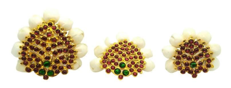 Kemp Bridal Hair Brooches | Grocsy