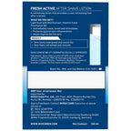 Nivea Men Fresh Active After Shave Lotion | Grocsy