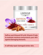 L'avenour Saffron Cold Cream | Grocsy