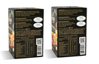 Eatopia Nut Pops Crunchy Nuts & Seeds Cluster - Pure Honey | Grocsy