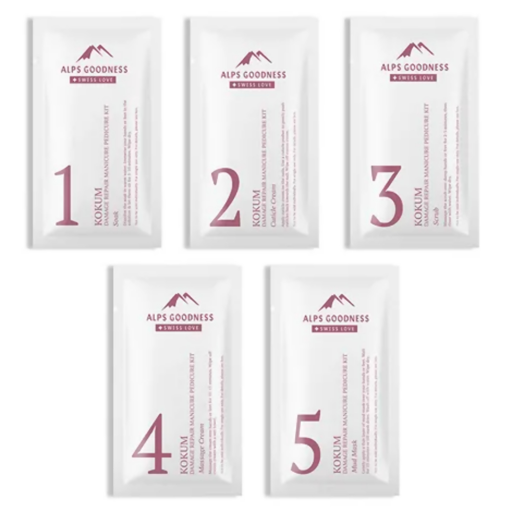 Alps Goodness Kokum Damage Repair Manicure Pedicure Kit | Grocsy