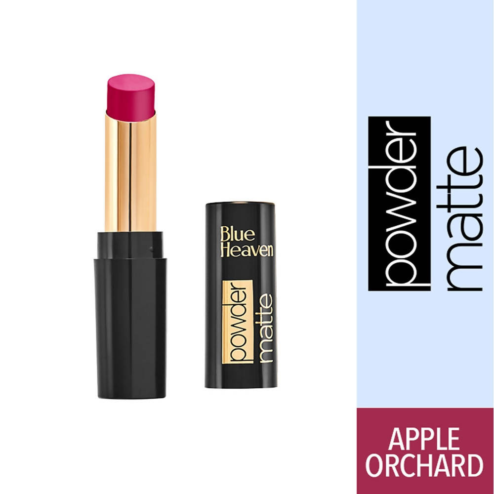 Blue Heaven Powder Matte Lipstick Apple Orchard | Grocsy