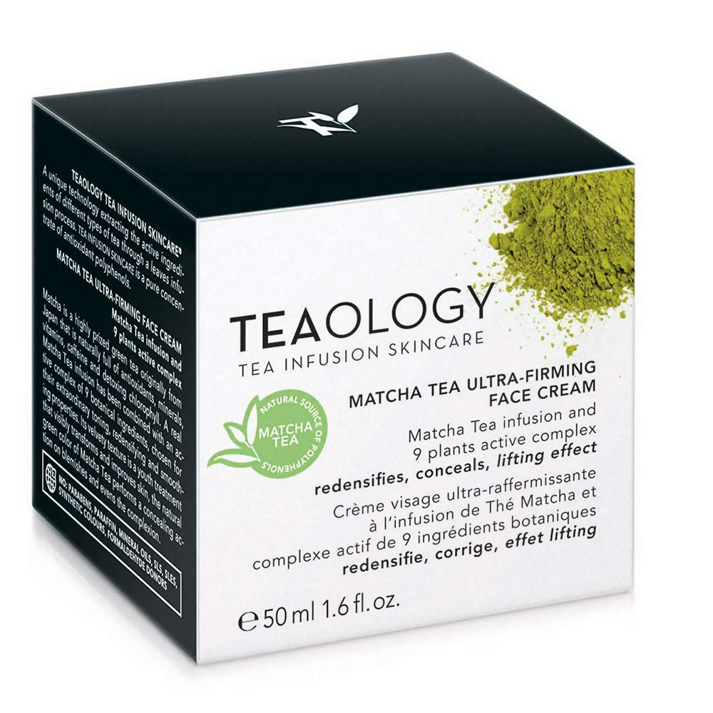Teaology Matcha Tea Ultra-Firming Cream | Grocsy