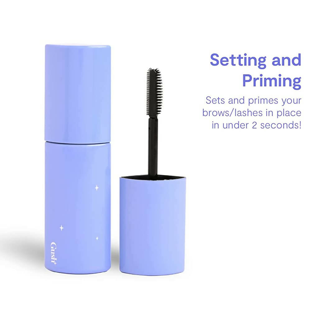 Gush Beauty XXX Lashes Trio- Black Out - 3-in-1 - Lengthening & Clear Brow Setting Gel | Grocsy