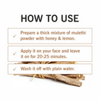 TQS Natural & Pure Mulethi Powder | Grocsy