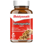 Baidyanath Kolkata Ashwagandha Tablets | Grocsy
