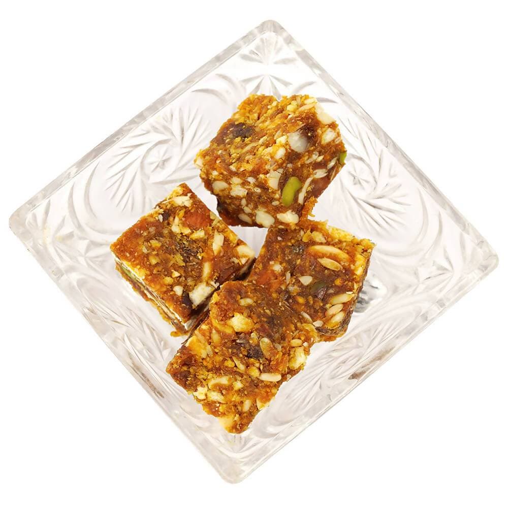 Evergreen Sweets - Khajur Barfi | Grocsy