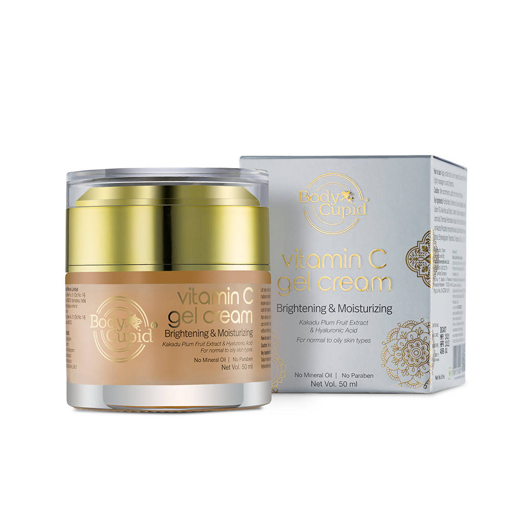 Body Cupid Vitamin C Gel Cream | Grocsy