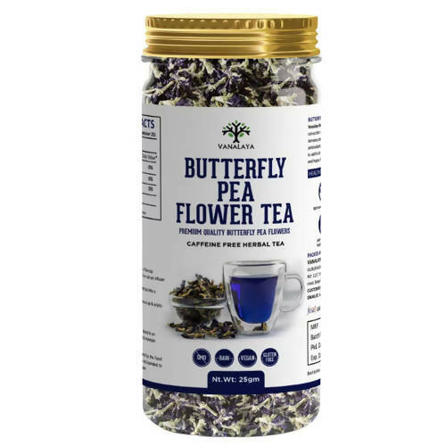 Vanalaya Butterfly Pea Flower Tea | Grocsy