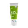 The Derma Co 5% Vitamin C Oil-Free Daily Face Moisturizer For Skin Radiance | Grocsy