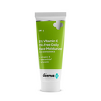 The Derma Co 5% Vitamin C Oil-Free Daily Face Moisturizer For Skin Radiance | Grocsy
