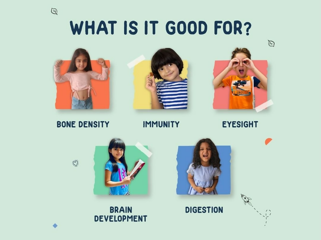 Little Joys Multivitamin & Eye Health Gummies | Grocsy