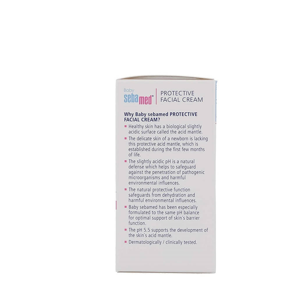 Sebamed Baby Protective Facial Cream With Vitamin E For Soft Skin | Grocsy