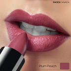 Faces Canada Creme Finish Lipstick - Plum Peach 06 | Grocsy