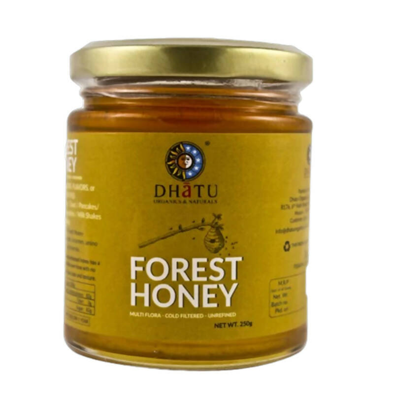 Dhatu Organics & Naturals Forest Honey | Grocsy
