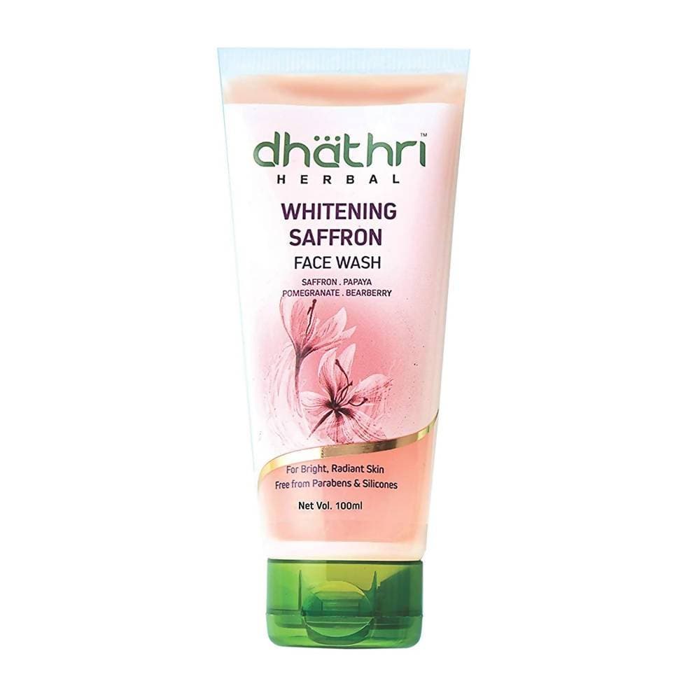 Dhathri Ayurveda Whitening Saffron Face Wash | Grocsy