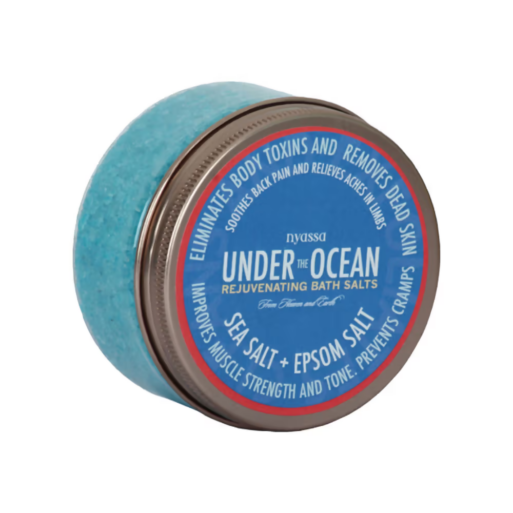 Nyassa Under The Ocean Rejuvenating Bath Salts | Grocsy