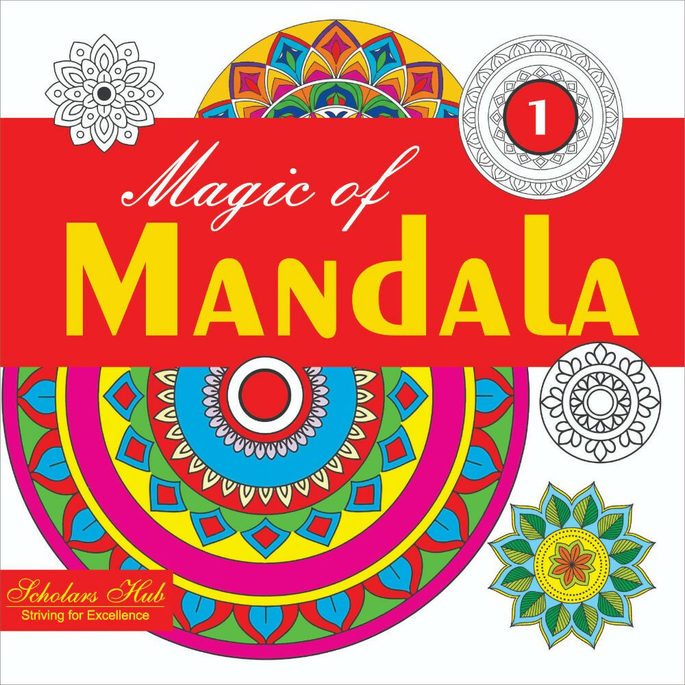 Magic Of Mandala Vol. 1 | Grocsy