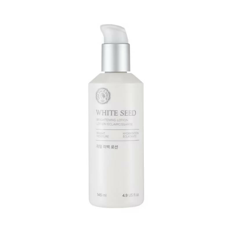 The Face Shop White Seed Brightening Lotion - Korean Skincare | Grocsy