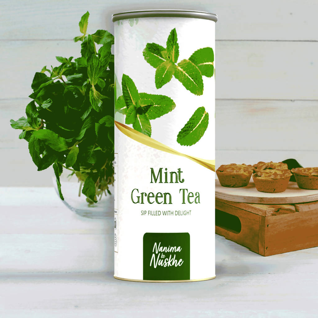 Dibha Mint Green Tea | Grocsy