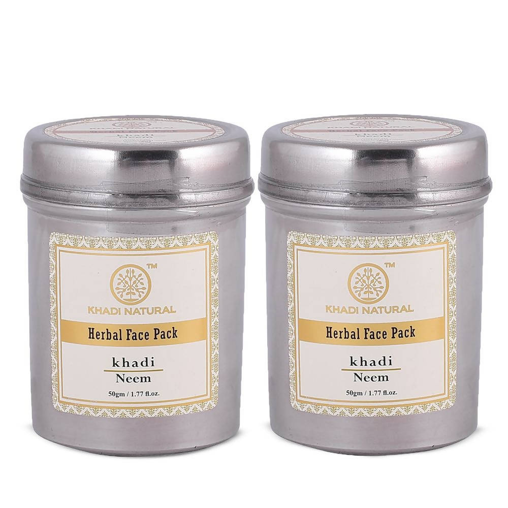 Khadi Natural Neem Herbal Face Pack | Grocsy