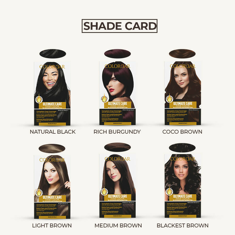 Colorbar Hair Color Blackest Brown - 2 | Grocsy