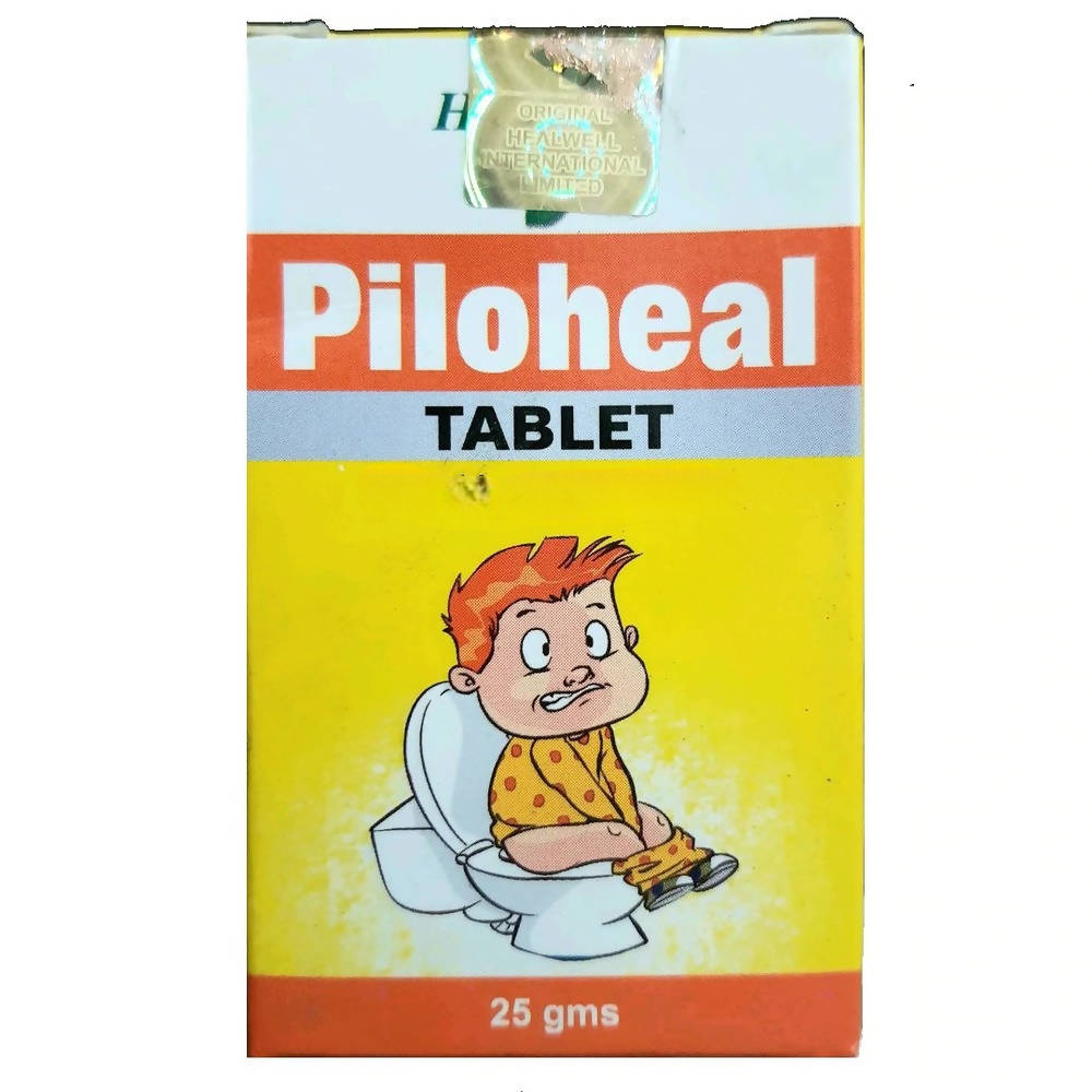 Healwell Homeopathy Piloheal Tablets | Grocsy