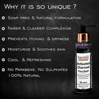 NutriGlow Activated Charcoal Face Wash | Grocsy