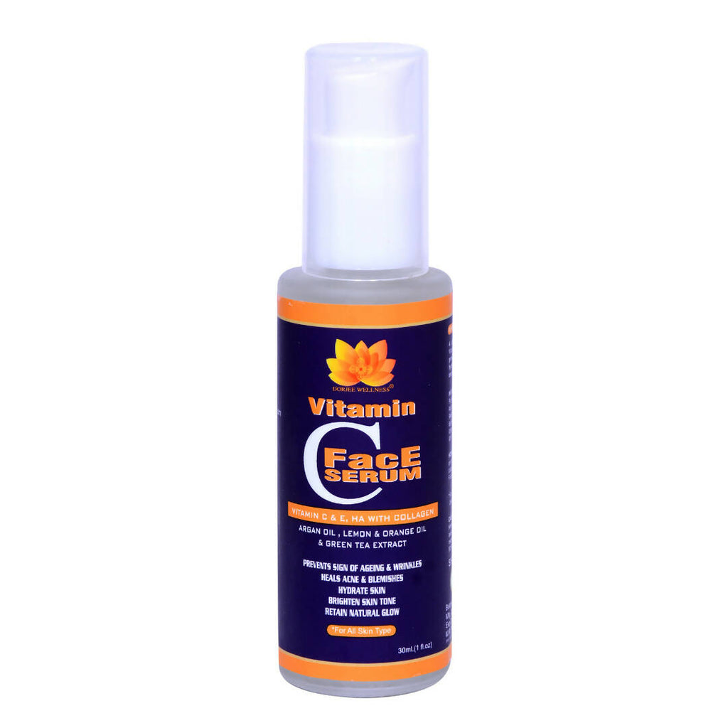 Dorjee Wellness Vitamin C Face Serum | Grocsy