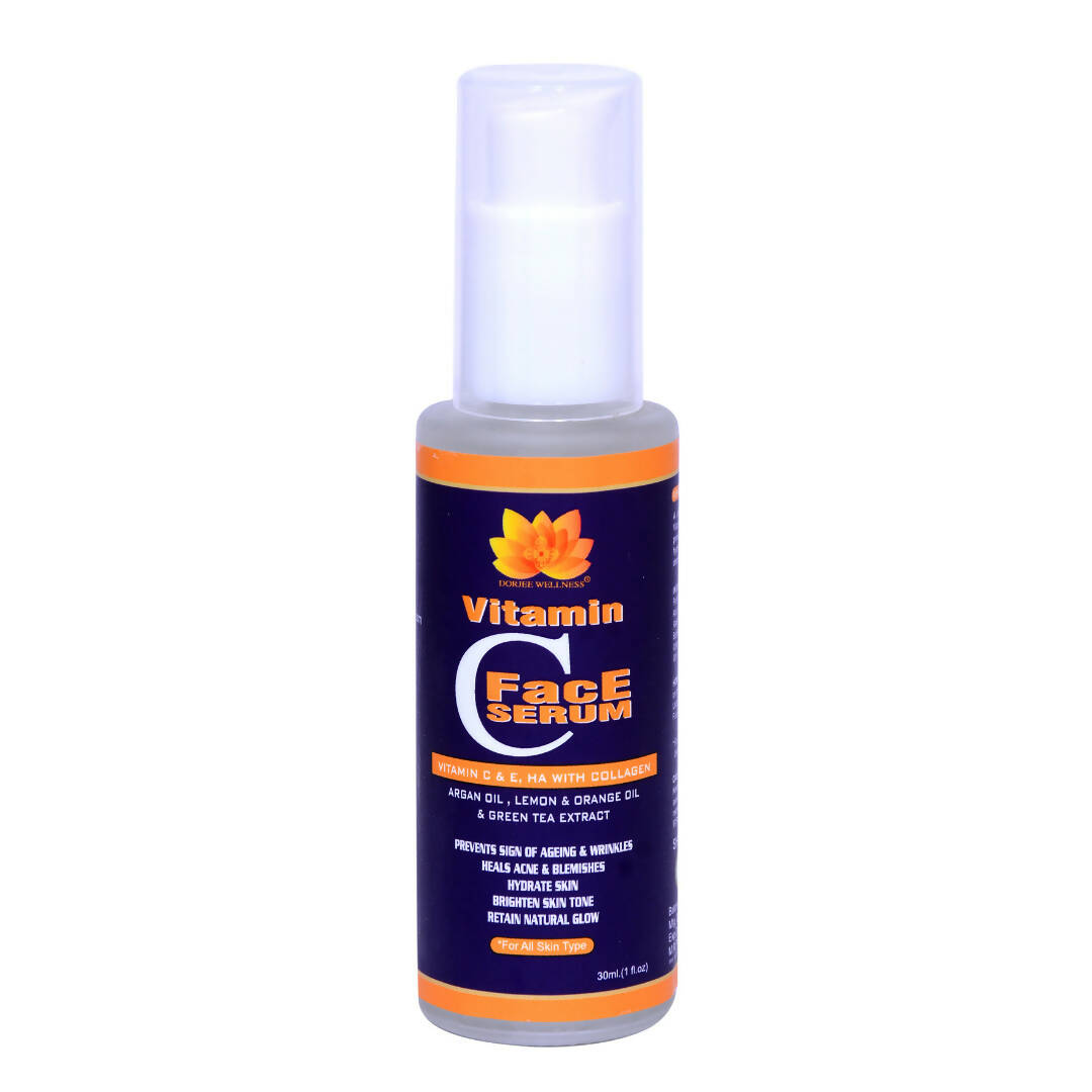 Dorjee Wellness Vitamin C Face Serum | Grocsy