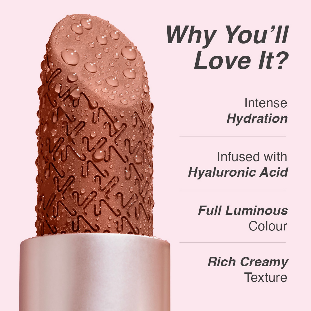 Kay Beauty Hydra Creme Hydrating Full Coverage Lipstick - Panache Shade | Grocsy