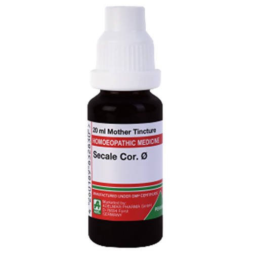 Adel Homeopathy Secale Cor Mother Tincture Q | Grocsy