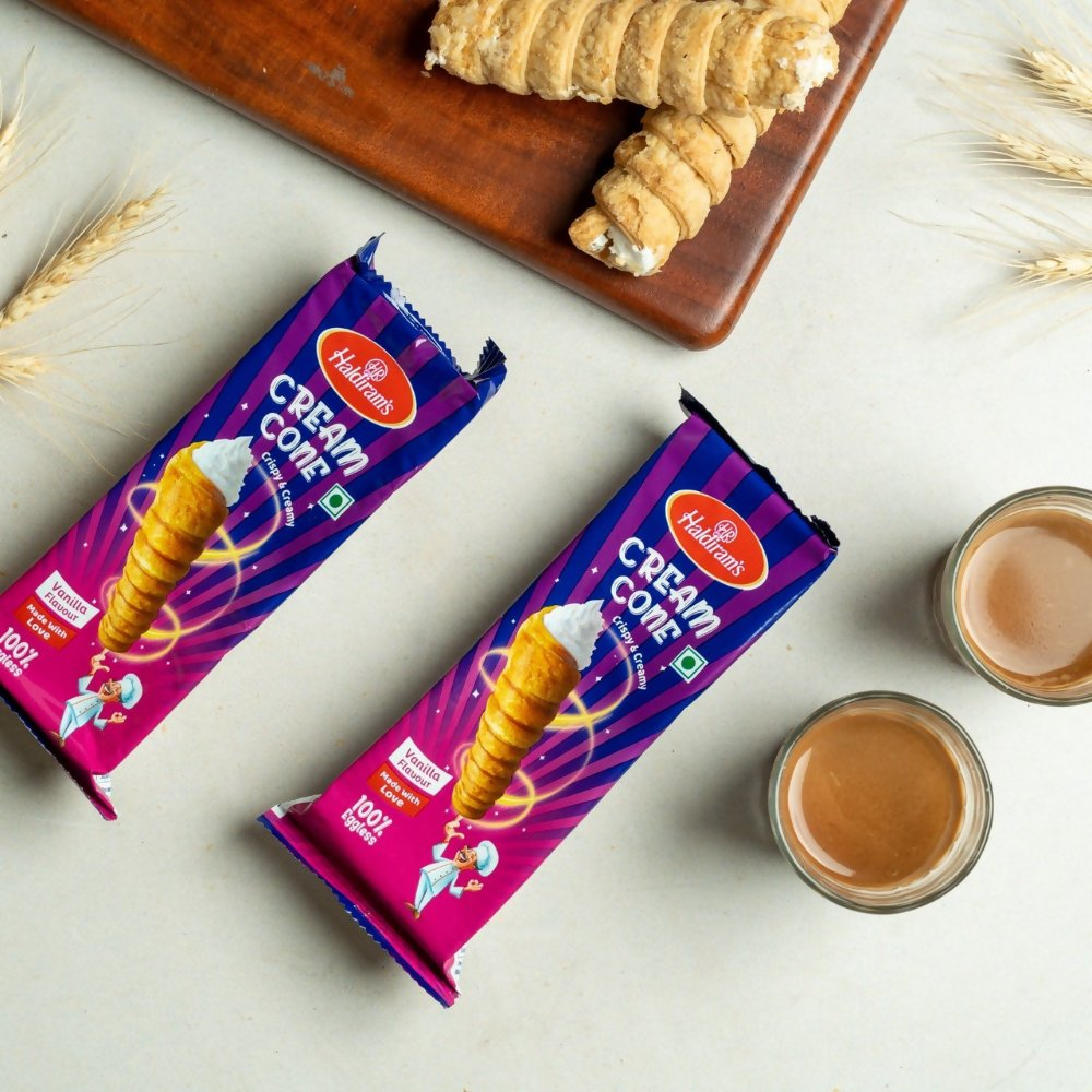 Haldiram's Cream Cone | Grocsy