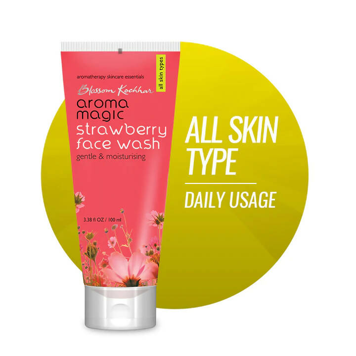 Blossom Kochhar Aroma Magic Strawberry Face Wash | Grocsy