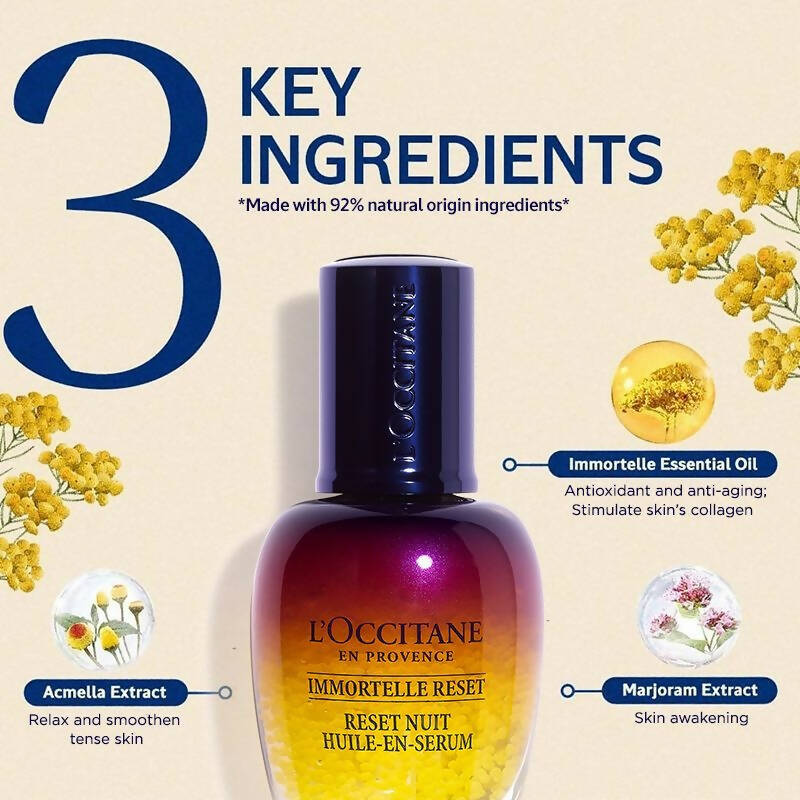 L'Occitane Immortelle Reset Serum | Grocsy
