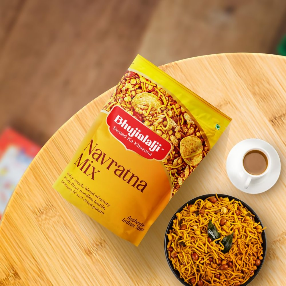 Bhujialalji Navratna Mixture | Grocsy