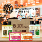 khadi Organique Grooming Travel Kit Men & Women | Grocsy