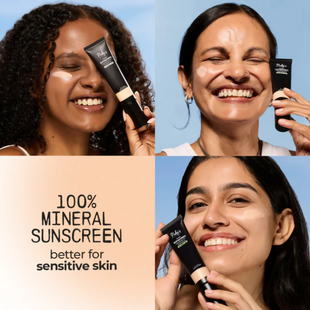 Ruby's organics Tinted Mineral Sunscreen Spf 40,PA+++ | Grocsy