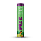 PLIX The Plant Fix Drink Sleep Burn Effervescent Tablets with Green Coffee Bean - Lemon Masala | Grocsy