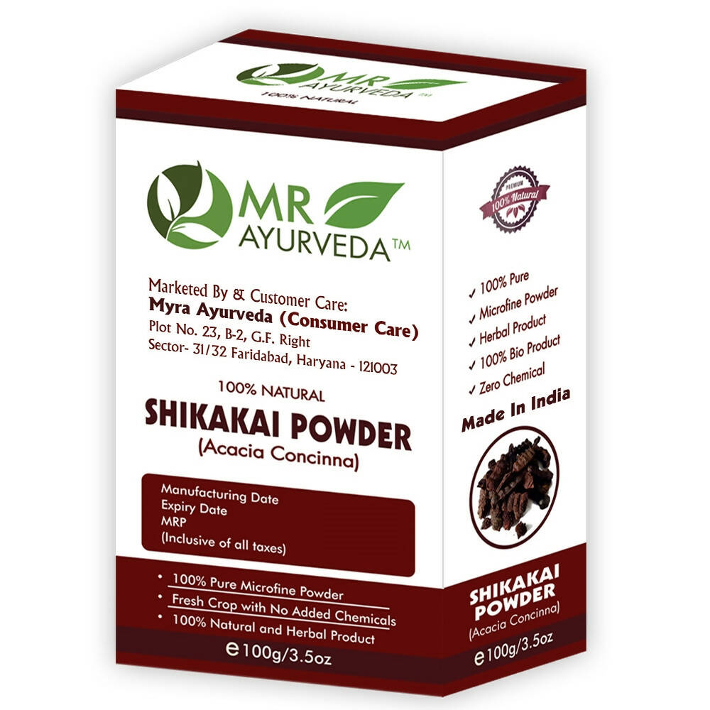 MR Ayurveda Shikakai Powder | Grocsy