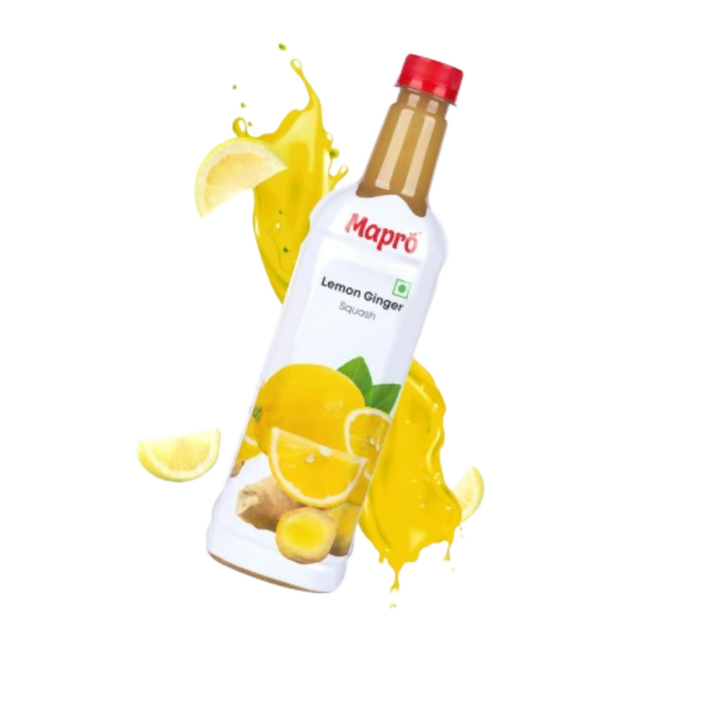 Mapro Lemon Ginger Squash | Grocsy