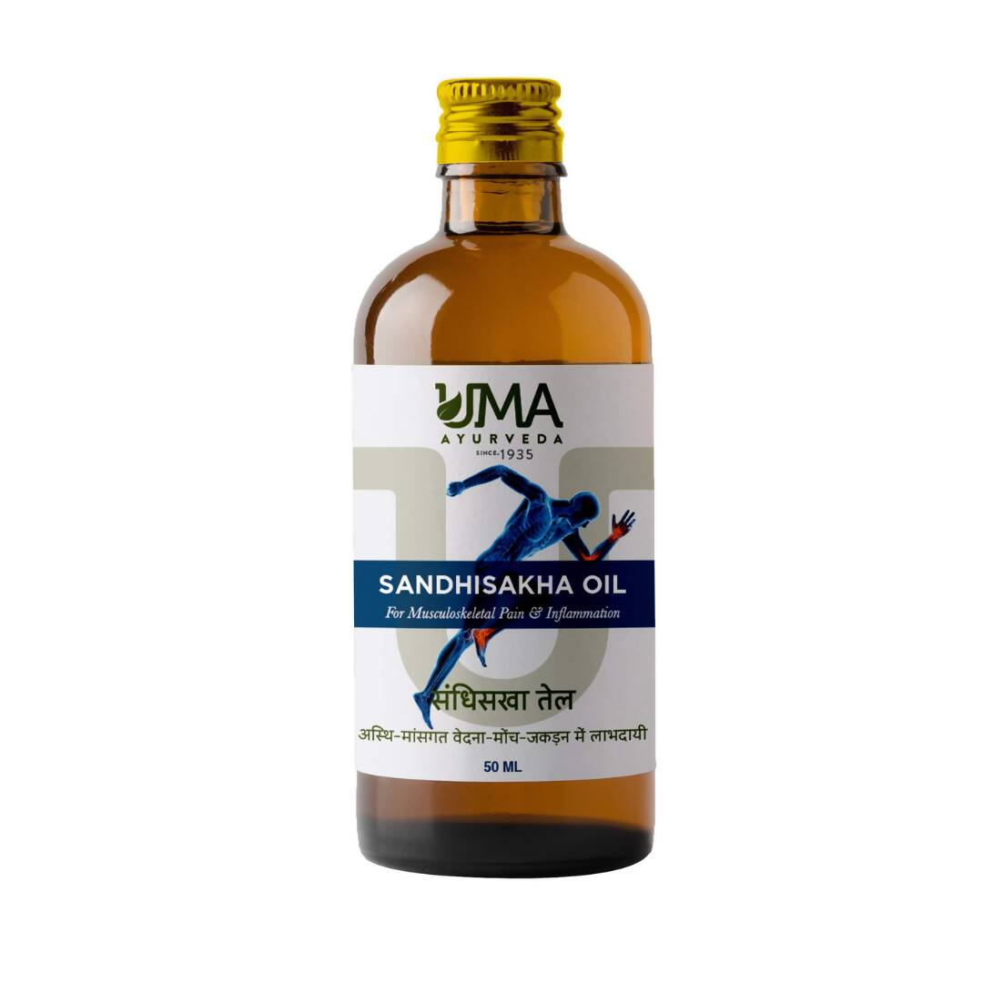 Uma Ayurveda Sandhisakha Oil | Grocsy