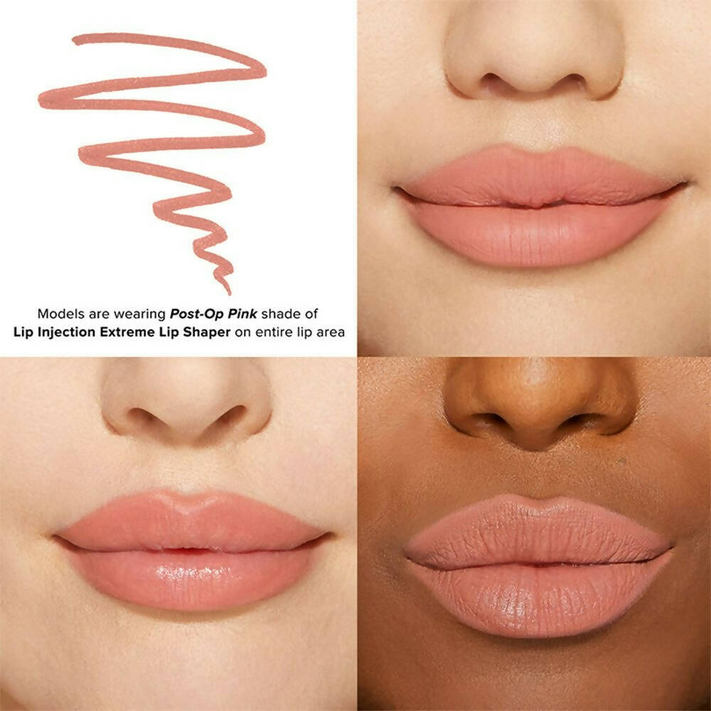 Too Faced Lip Injection Extreme Lip Shaper - Post-op Pink | Grocsy