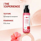 Plum Hibiscus & Ceramides Smoothing Hair Serum | Grocsy