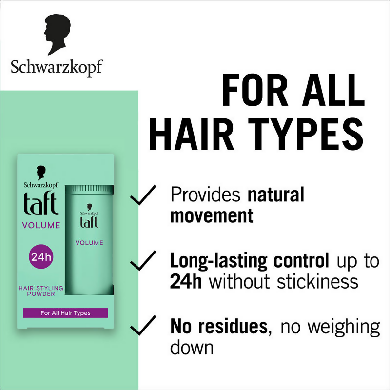 Schwarzkopf TAFT Instant Hair Styling Volume Powder | Grocsy