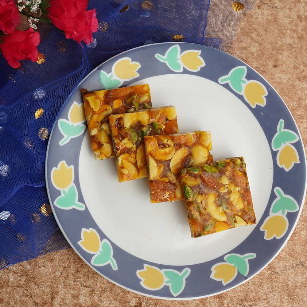 Evergreen Sweets - Badam Chikki | Grocsy