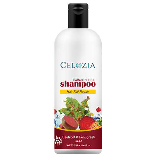 Celozia Beetroot & Fenugreek Seed Shampoo | Grocsy