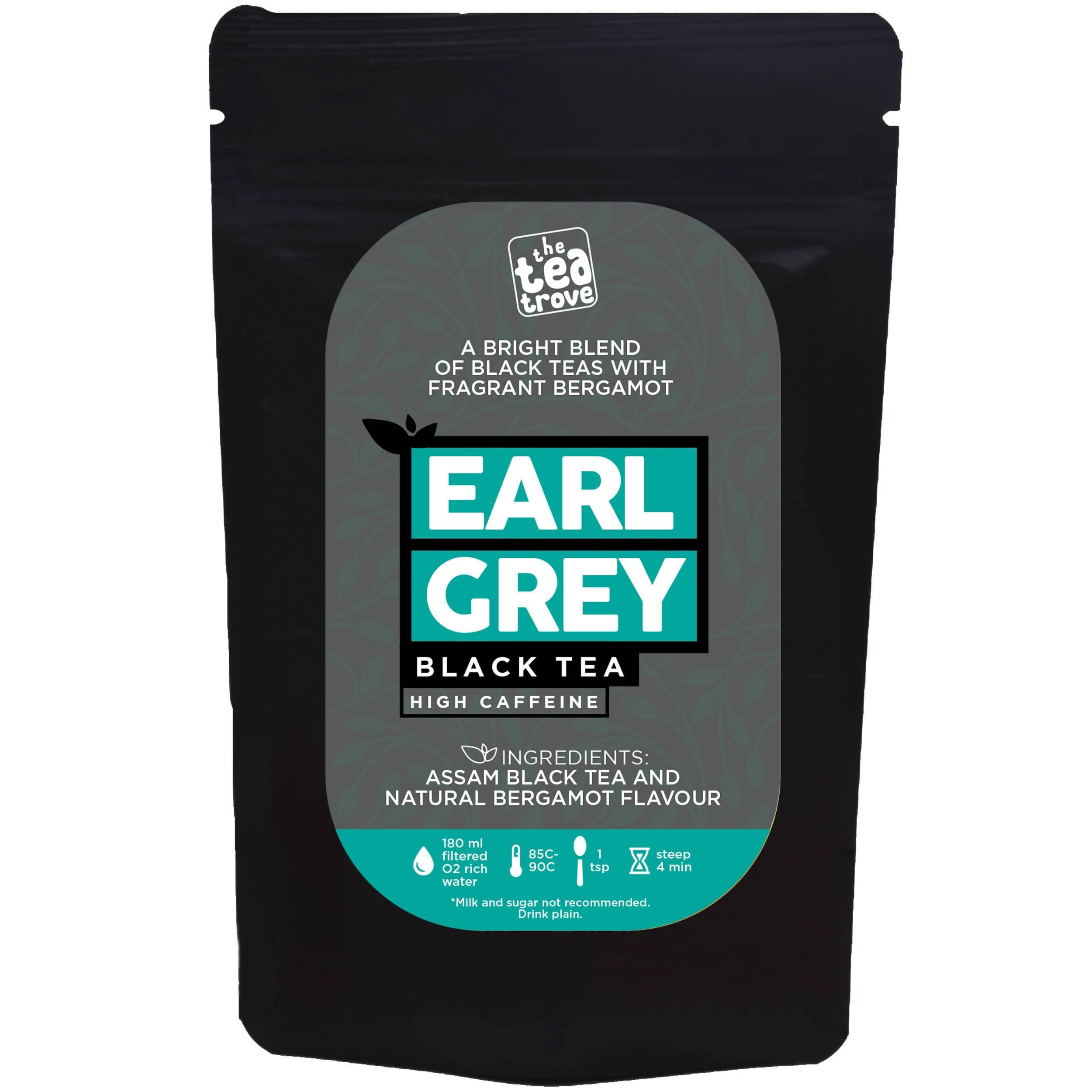 The Tea Trove - Earl Grey Black Tea | Grocsy